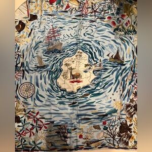 PARIS Longchamp Scarf!💫🗼🌃